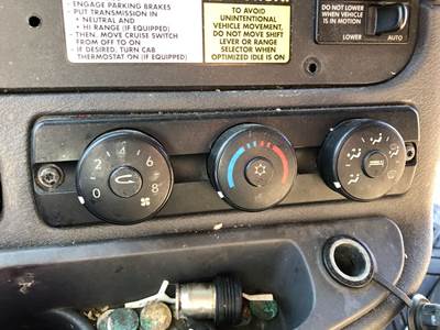 Freightliner Cascadia Heater / AC Temp Control