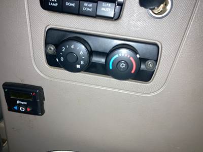 Freightliner Cascadia Heater / AC Temp Control