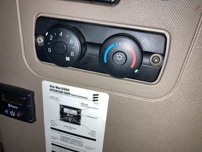 Freightliner Cascadia Heater / AC Temp Control