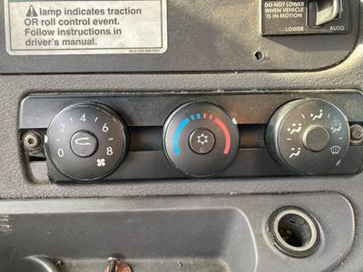 Freightliner Cascadia Heater / AC Temp Control