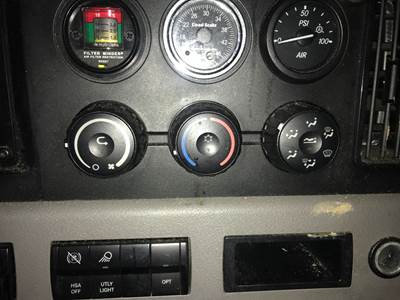 Freightliner Cascadia Heater / AC Temp Control