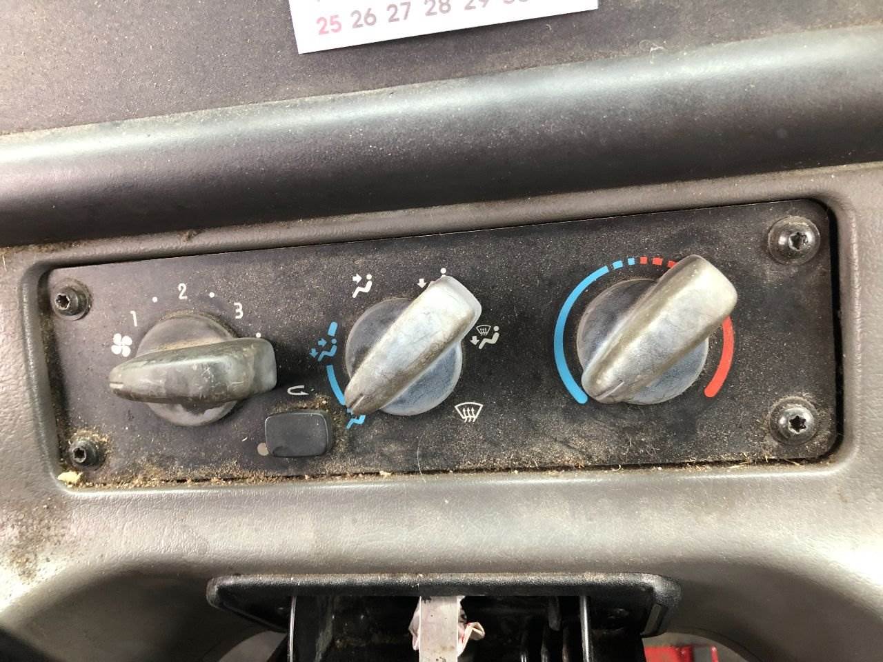 2007 Freightliner M2 106 Heater / AC Temp Control For Sale Des Moines