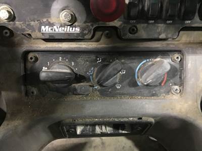 Freightliner M2 106 Heater / AC Temp Control