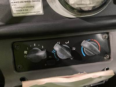 Freightliner M2 106 Heater / AC Temp Control