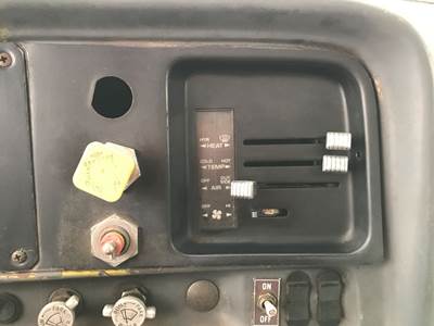 GMC Brigadier Heater / AC Temp Control