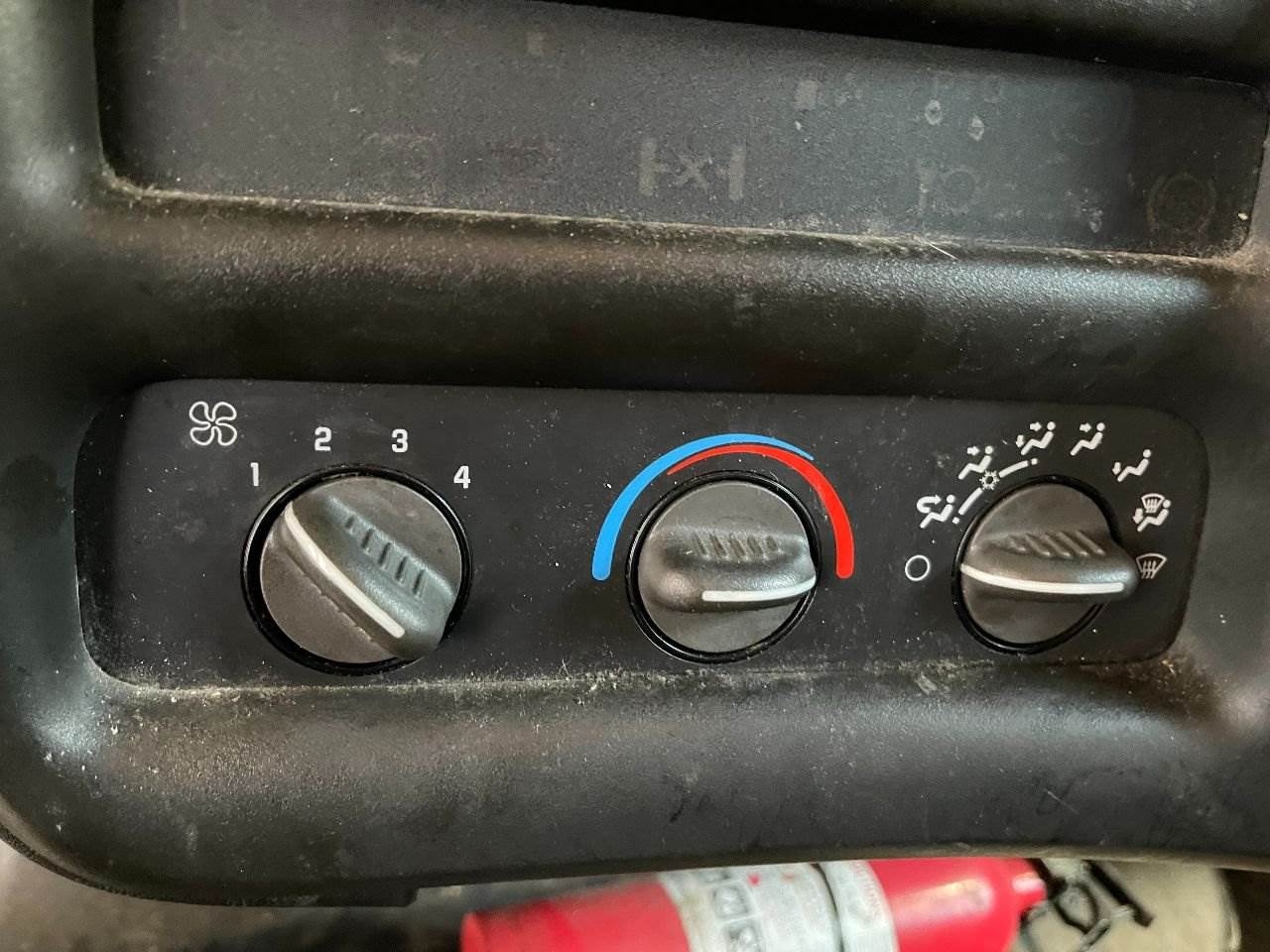 2008 GMC C5500 Heater / AC Temp Control For Sale Winimac, IN