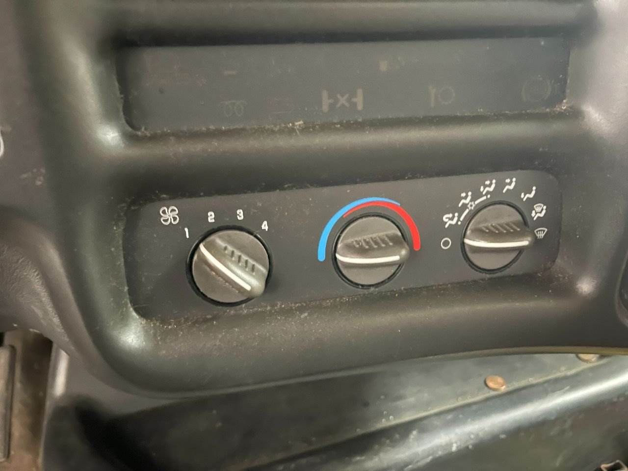 2006 GMC C7500 Heater / AC Temp Control For Sale Winimac, IN