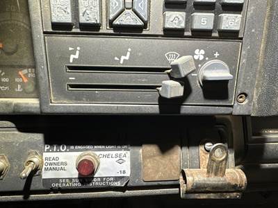 GMC C7500 Heater / AC Temp Control