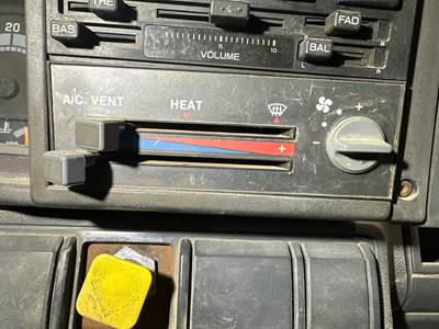 GMC C7500 Heater / AC Temp Control