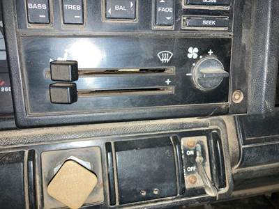 GMC TopKick Heater / AC Temp Control