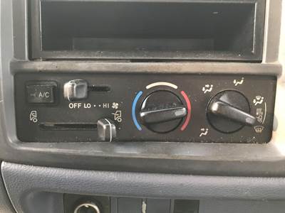 Hino 185 Heater / AC Temp Control