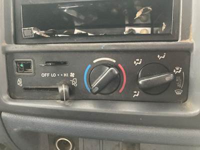 Hino 268 Heater / AC Temp Control