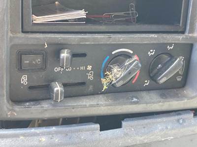 Hino 268 Heater / AC Temp Control