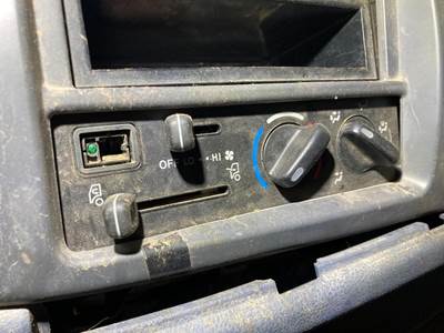 Hino 268 Heater / AC Temp Control