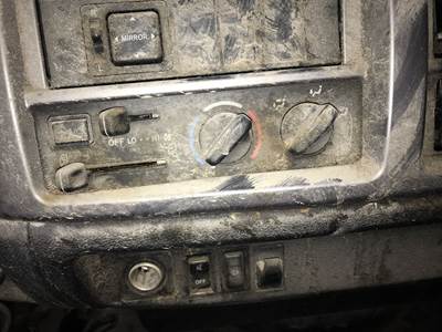 Hino 268 Heater / AC Temp Control