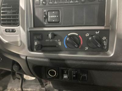 Hino 268 Heater / AC Temp Control