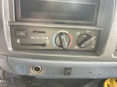 Hino 268 Heater / AC Temp Control