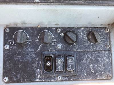 International 3800 Heater / AC Temp Control