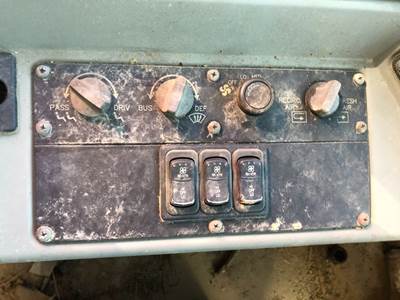 International 3800 Heater / AC Temp Control