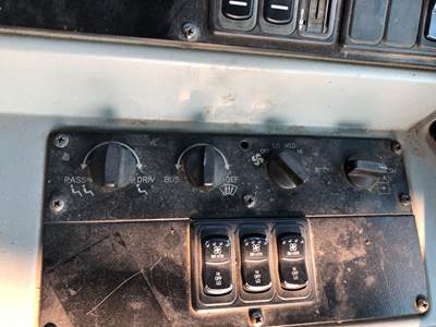 International 3800 Heater / AC Temp Control