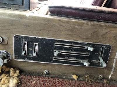 International 4070A Heater / AC Temp Control