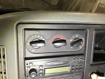 International 4400 Heater / AC Temp Control