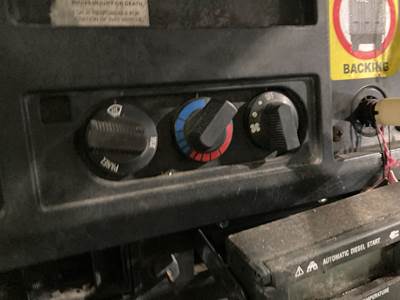 International 4700 Heater / AC Temp Control