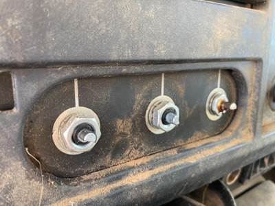 International 4900 Heater / AC Temp Control