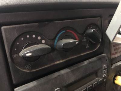 International 7500 Heater / AC Temp Control