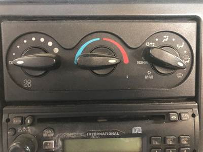 International 8600 Heater / AC Temp Control