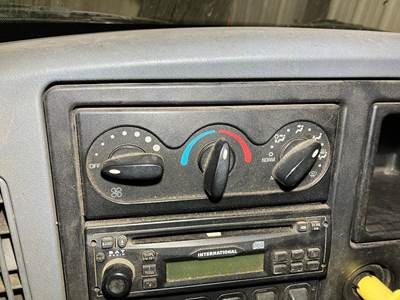 International 8600 Heater / AC Temp Control