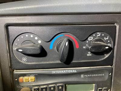 International 8600 Heater / AC Temp Control