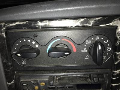 International 8600 Heater / AC Temp Control