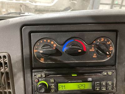 International 8600 Heater / AC Temp Control