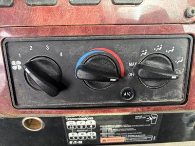 International 9100 Heater / AC Temp Control