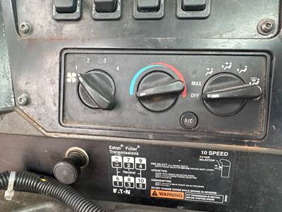 International 9100 Heater / AC Temp Control