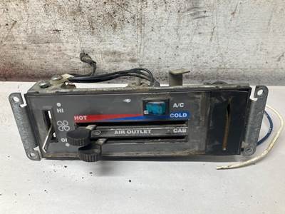 International 9200 Heater / AC Temp Control