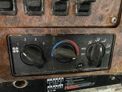 International 9200 Heater / AC Temp Control