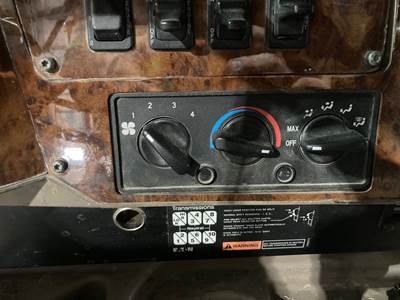 International 9200 Heater / AC Temp Control