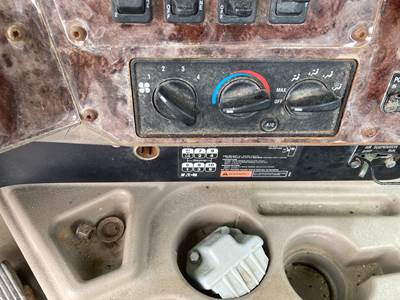 International 9200 Heater / AC Temp Control