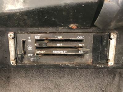 International 9300 Heater / AC Temp Control