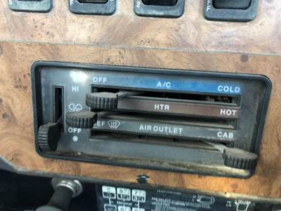 International 9300 Heater / AC Temp Control