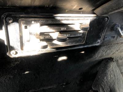 International 9300 Heater / AC Temp Control