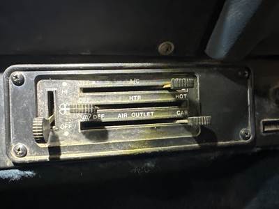 International 9300 Heater / AC Temp Control