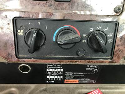 International 9400 Heater / AC Temp Control