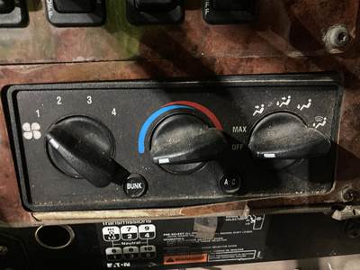 International 9400 Heater / AC Temp Control