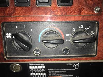International 9400 Heater / AC Temp Control