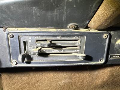 International 9400 Heater / AC Temp Control