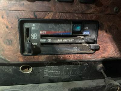 International 9400 Heater / AC Temp Control