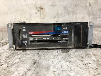International 9400 Heater / AC Temp Control